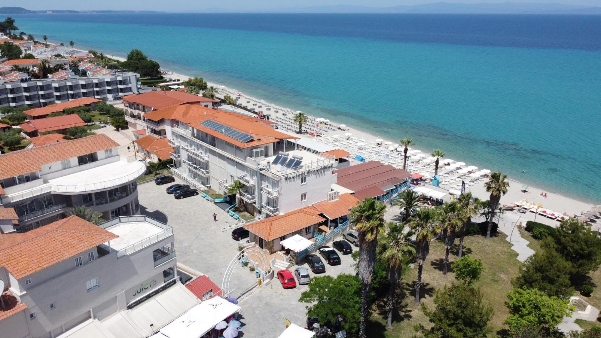 Hanioti GrandOtel Exterior foto